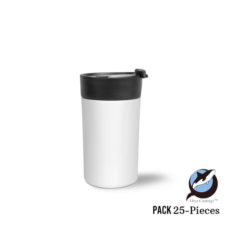 350ml stainless steel Tumbler sealed can cooler steel