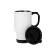 14 oz Stainless Steel Travel Mug - White - ORCA