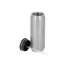 17 oz Can Thermos Stainless Steel w/straw lid