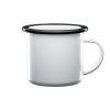 12 oz Camper Enamel Cup