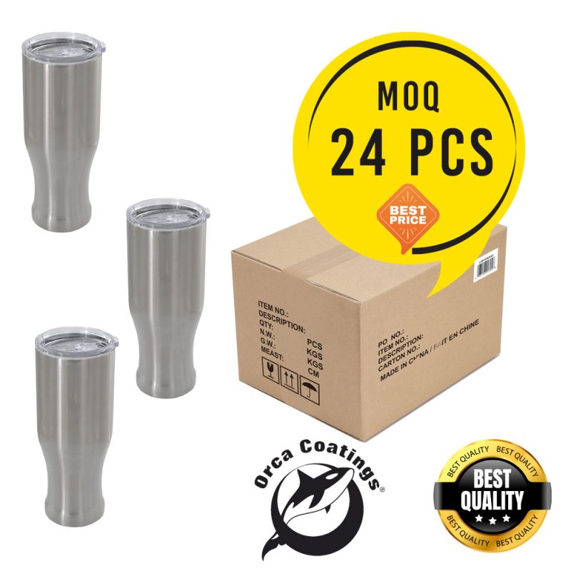 20 oz. Stainless Steel Vacuum Insulated Weizen Glass/Pilsner Glass