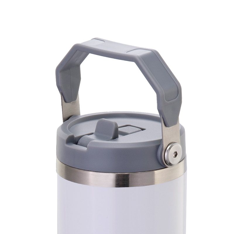 Sublimation Stainless Steel Travel Mug with Handle