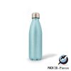 Personalized Glitter Stainless Steel Cola-Shaped Water Bottle